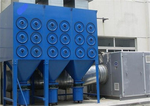 濾筒除塵器 濾筒除塵器
