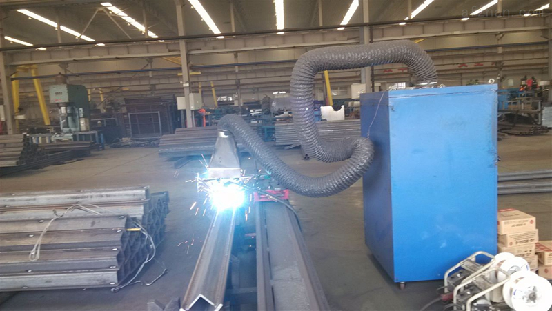 移動式焊接煙塵除塵器